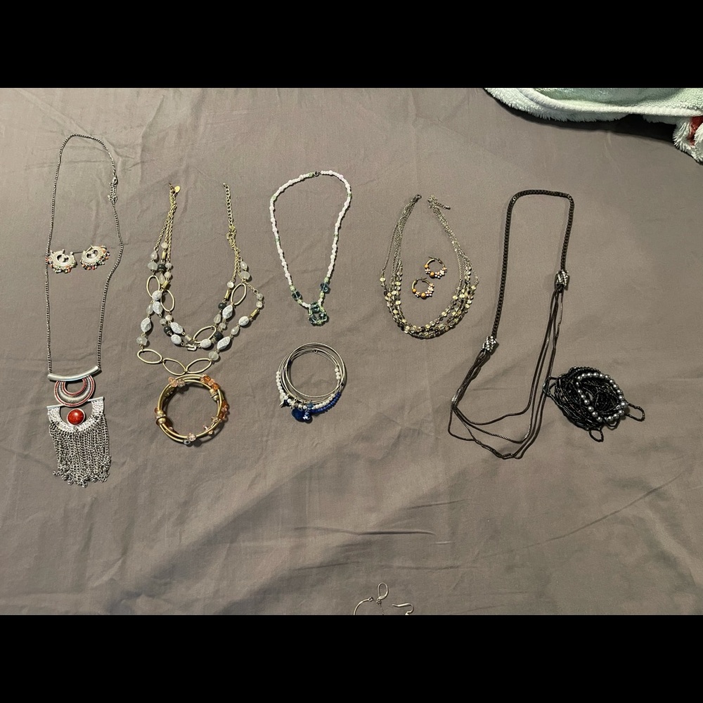 Custom jewelry 10 pieces lot